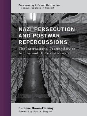 cover image of Nazi Persecution and Postwar Repercussions